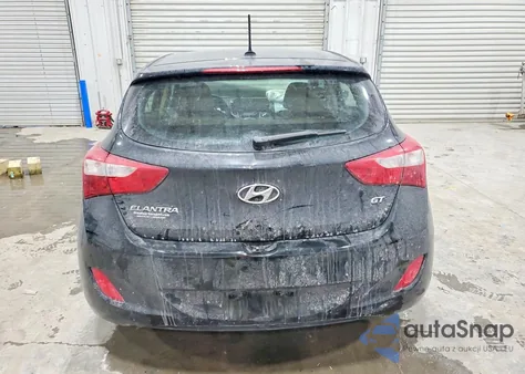 2014 Hyundai Elantra Gt из США, поврежденный, VIN KMHD35LH1EU228883